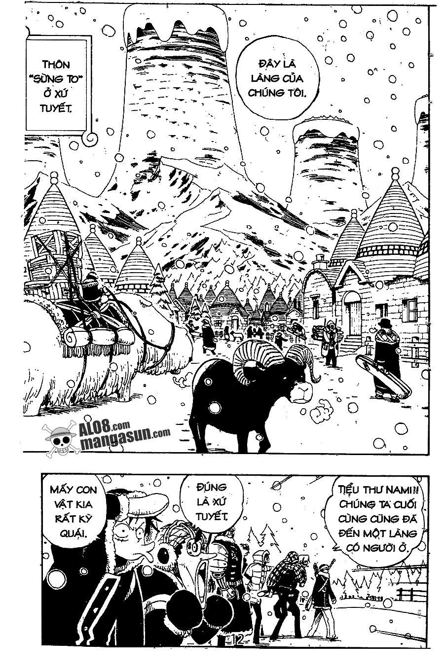 Đảo Hải Tặc - Chương 133