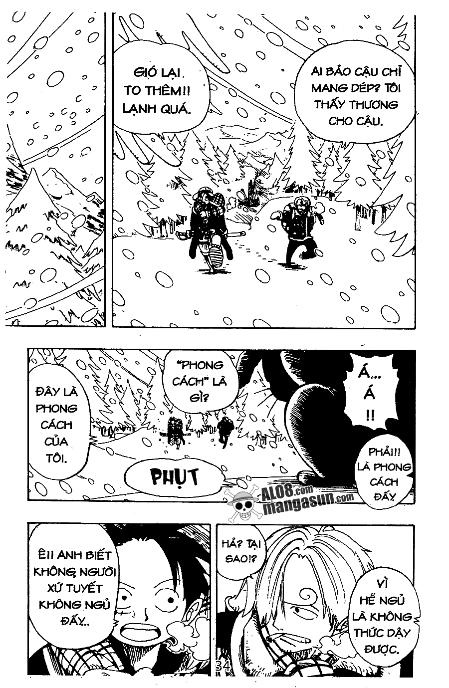 Đảo Hải Tặc - Chương 134