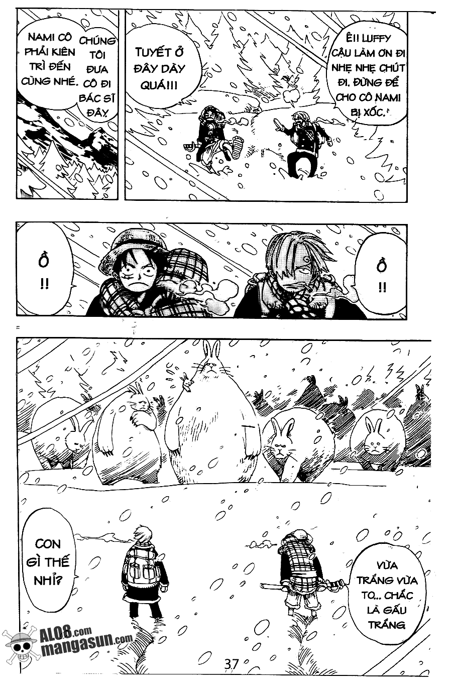 Đảo Hải Tặc - Chương 134