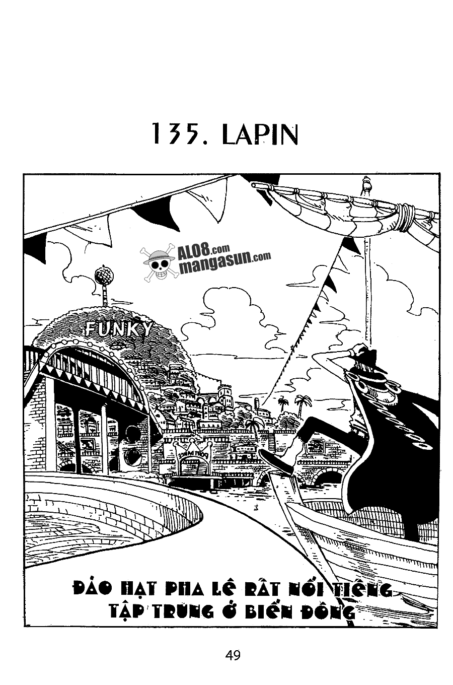 Đảo Hải Tặc - Chương 135