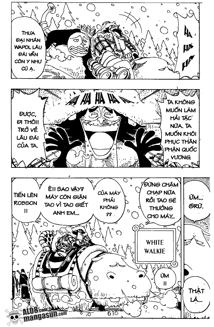 Đảo Hải Tặc - Chương 135