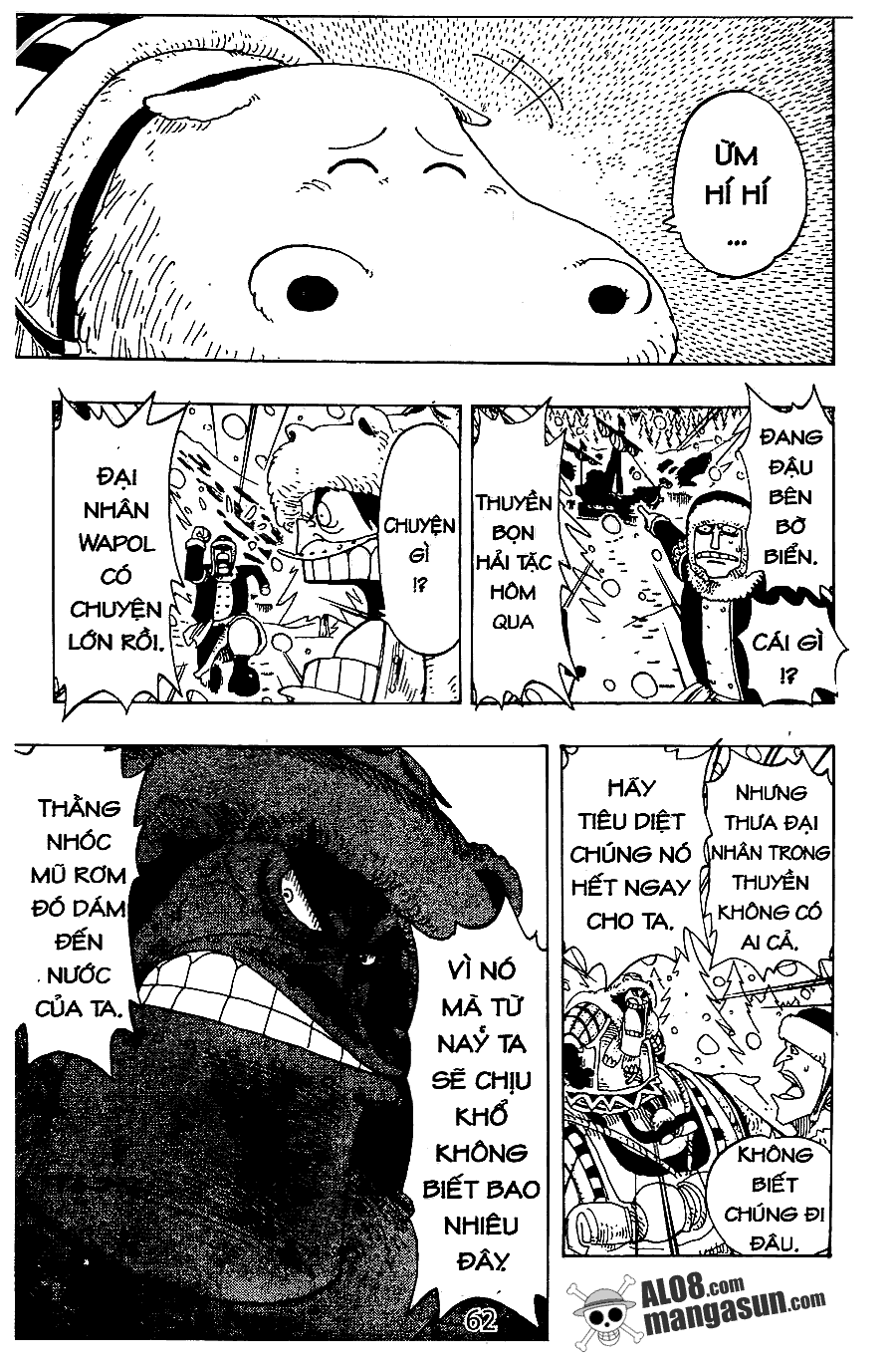 Đảo Hải Tặc - Chương 135
