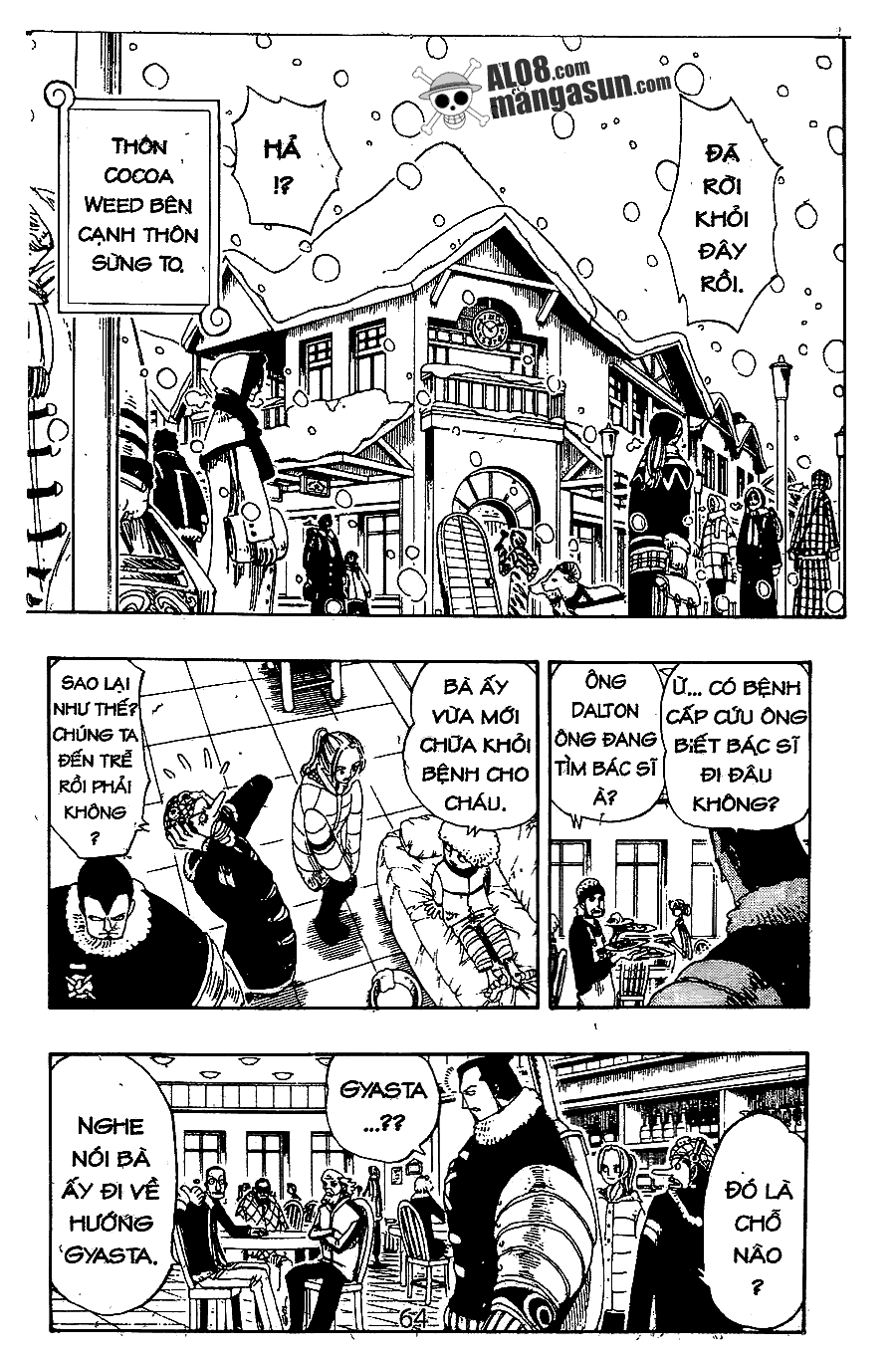 Đảo Hải Tặc - Chương 135