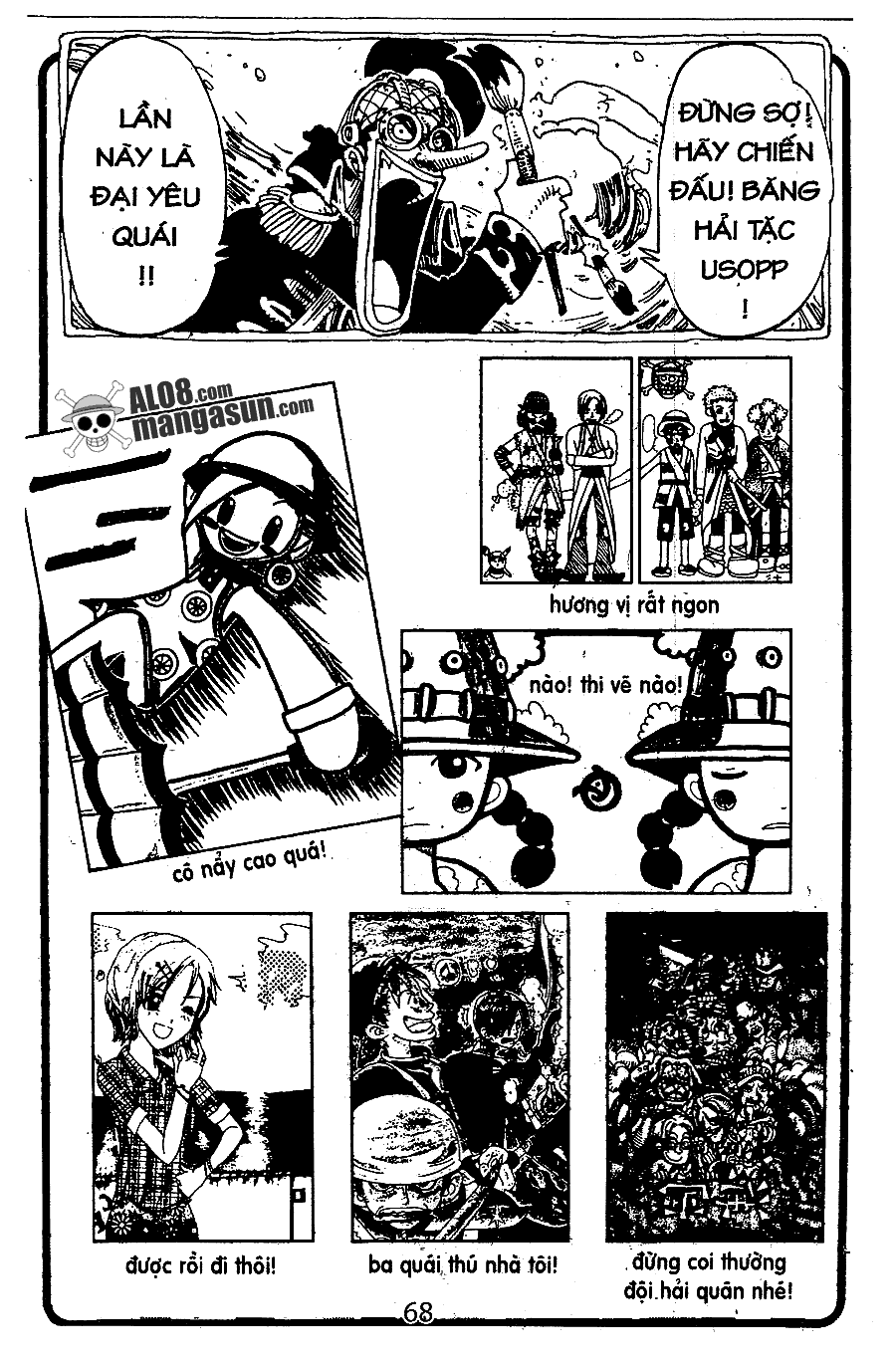 Đảo Hải Tặc - Chương 135