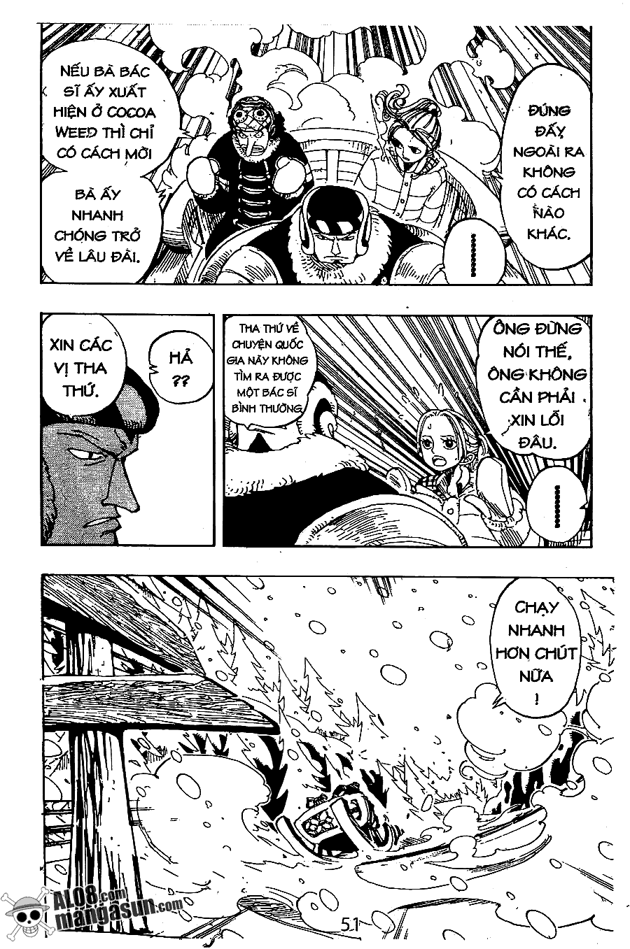 Đảo Hải Tặc - Chương 135