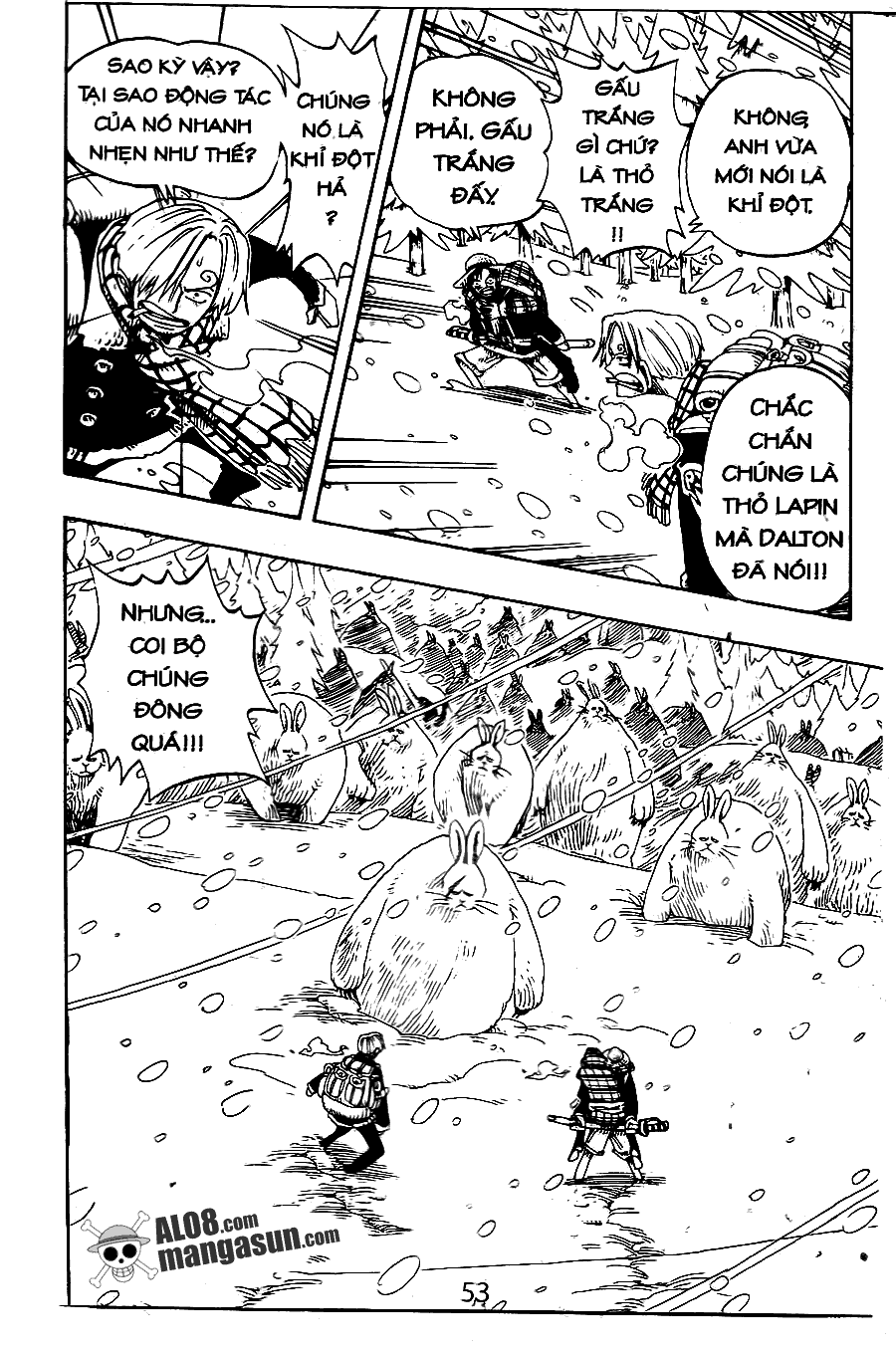 Đảo Hải Tặc - Chương 135