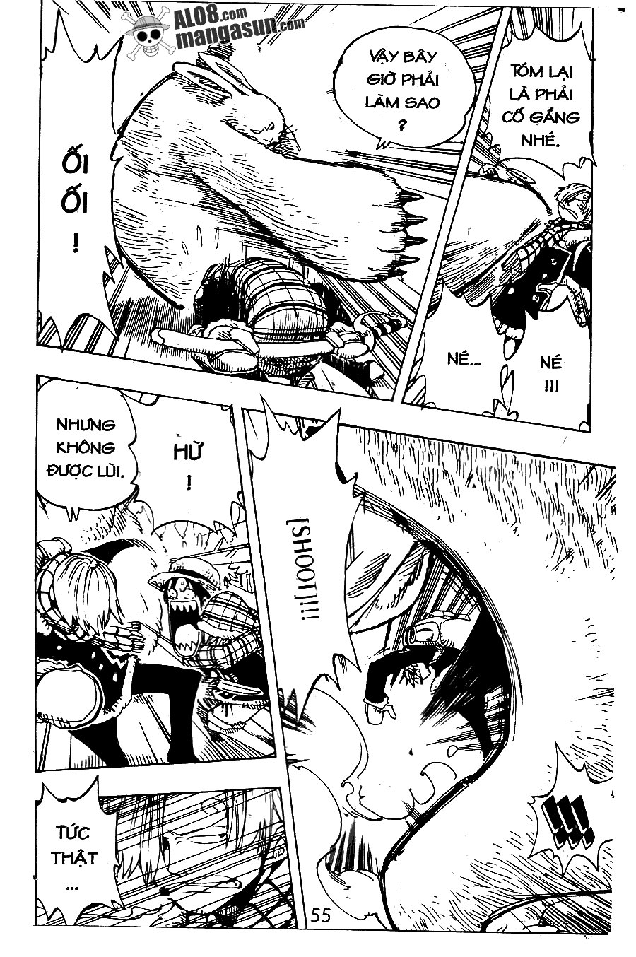 Đảo Hải Tặc - Chương 135