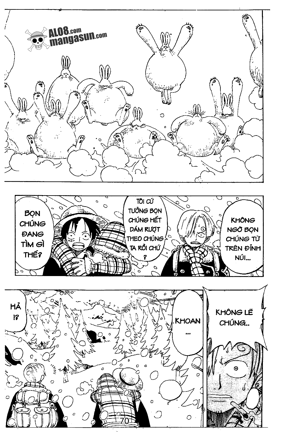 Đảo Hải Tặc - Chương 136