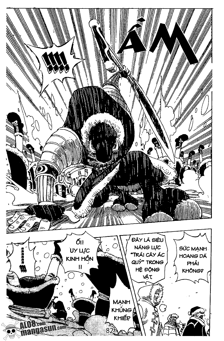 Đảo Hải Tặc - Chương 136