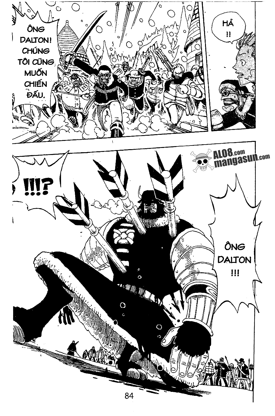 Đảo Hải Tặc - Chương 136