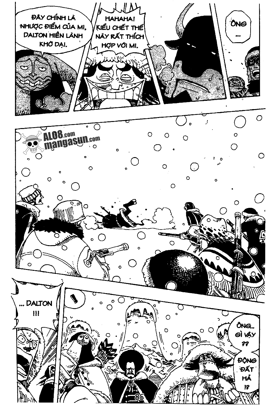 Đảo Hải Tặc - Chương 136