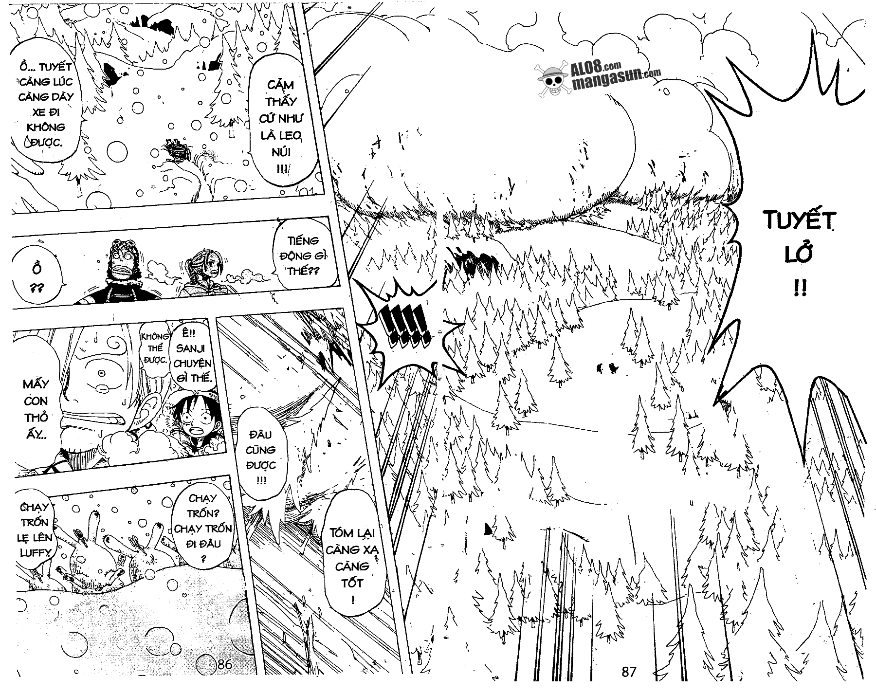 Đảo Hải Tặc - Chương 136