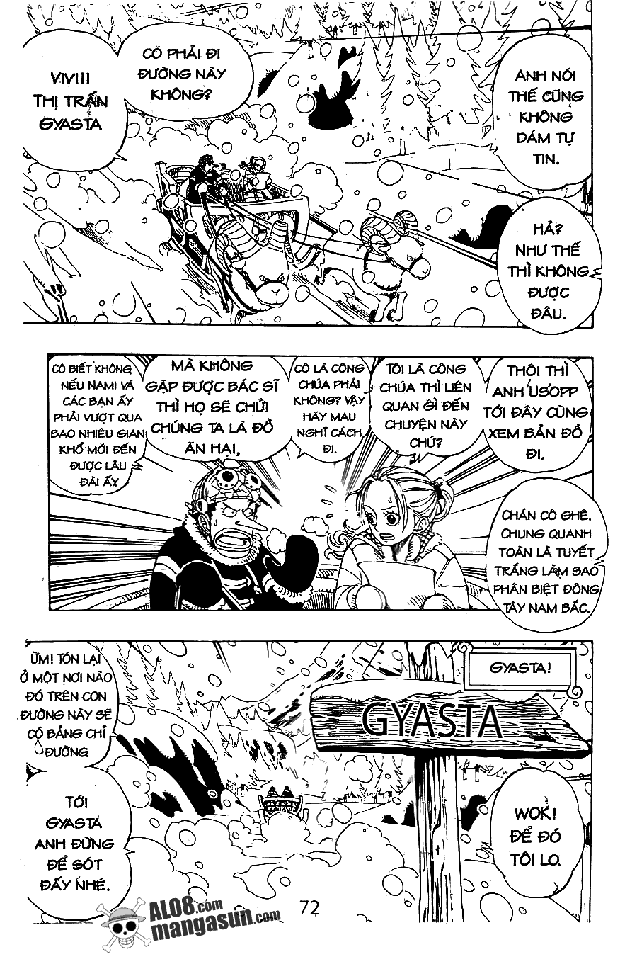 Đảo Hải Tặc - Chương 136