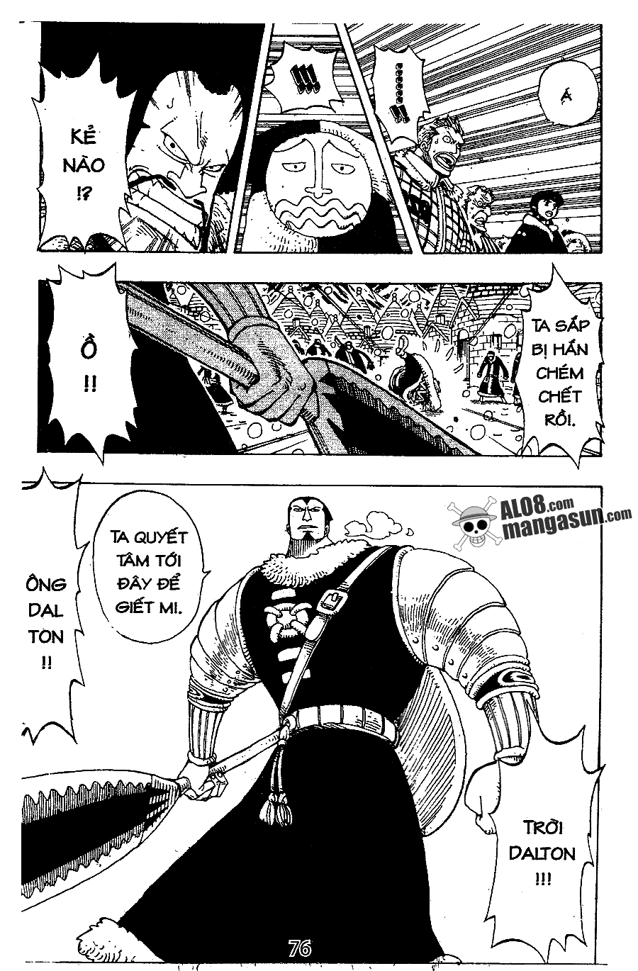 Đảo Hải Tặc - Chương 136