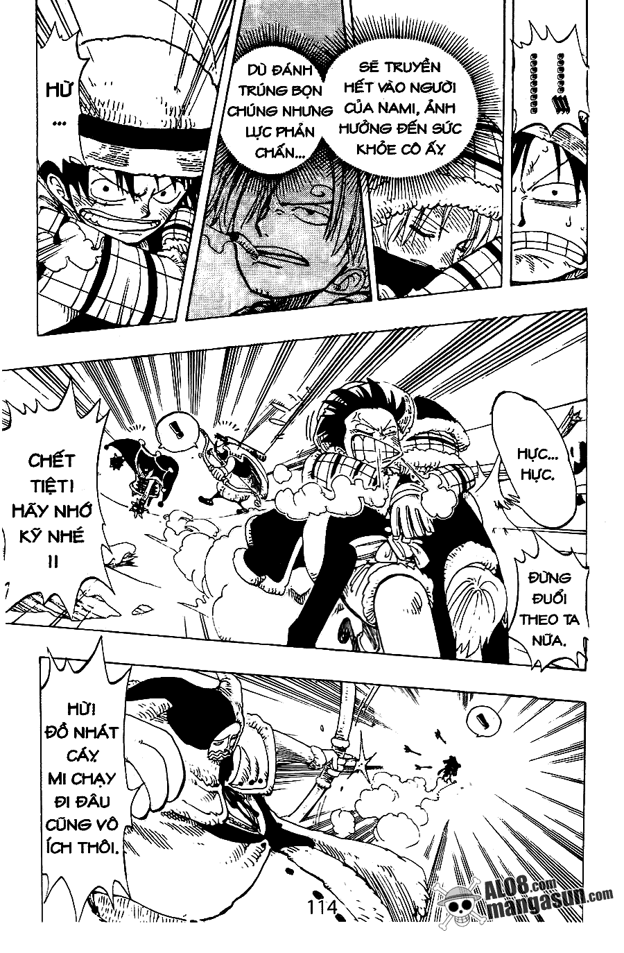 Đảo Hải Tặc - Chương 138