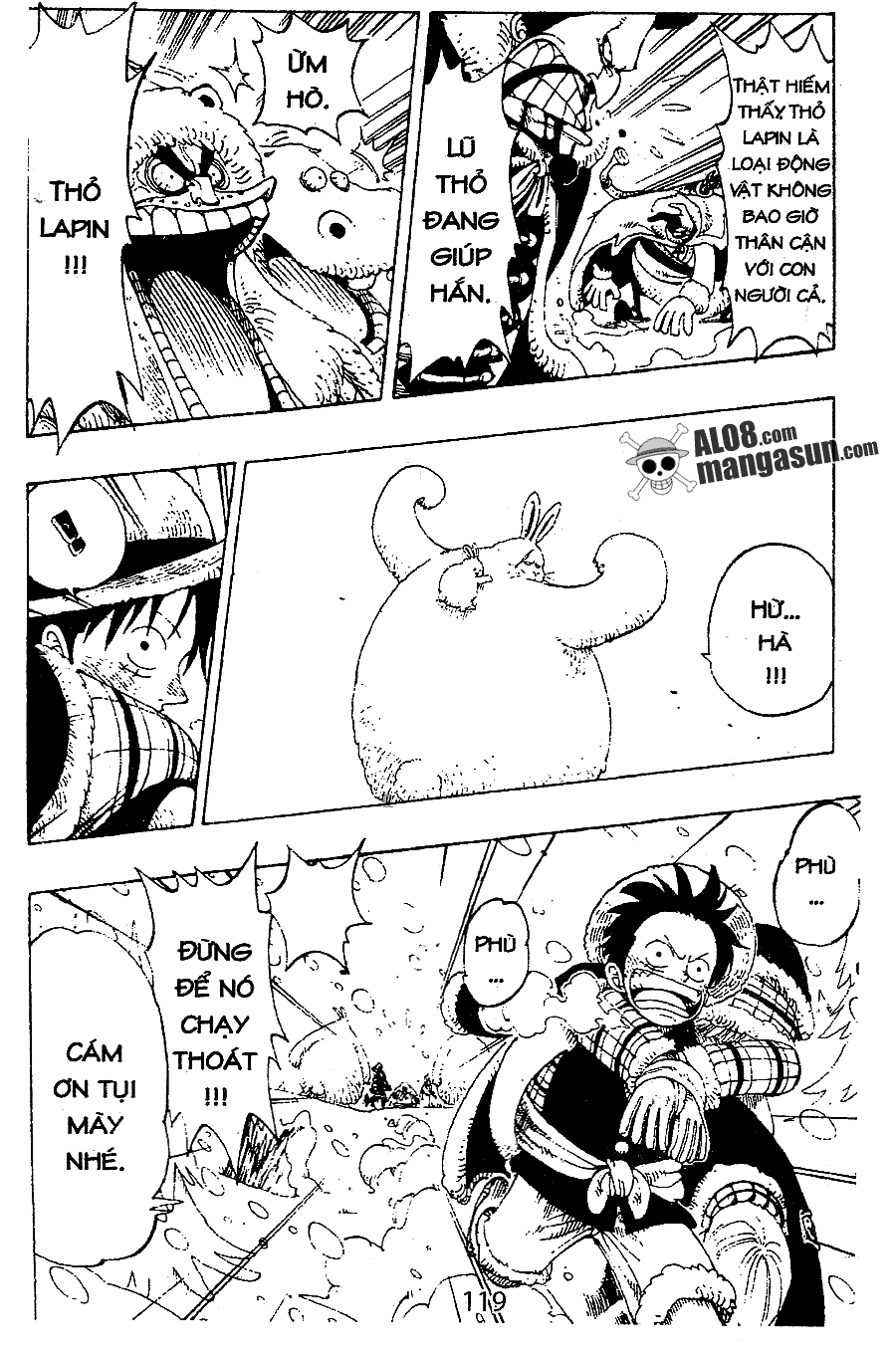 Đảo Hải Tặc - Chương 138