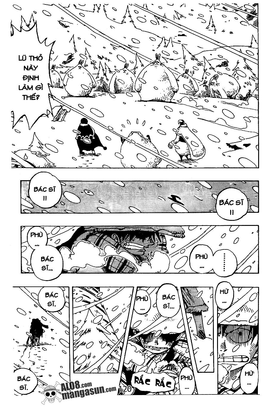 Đảo Hải Tặc - Chương 138