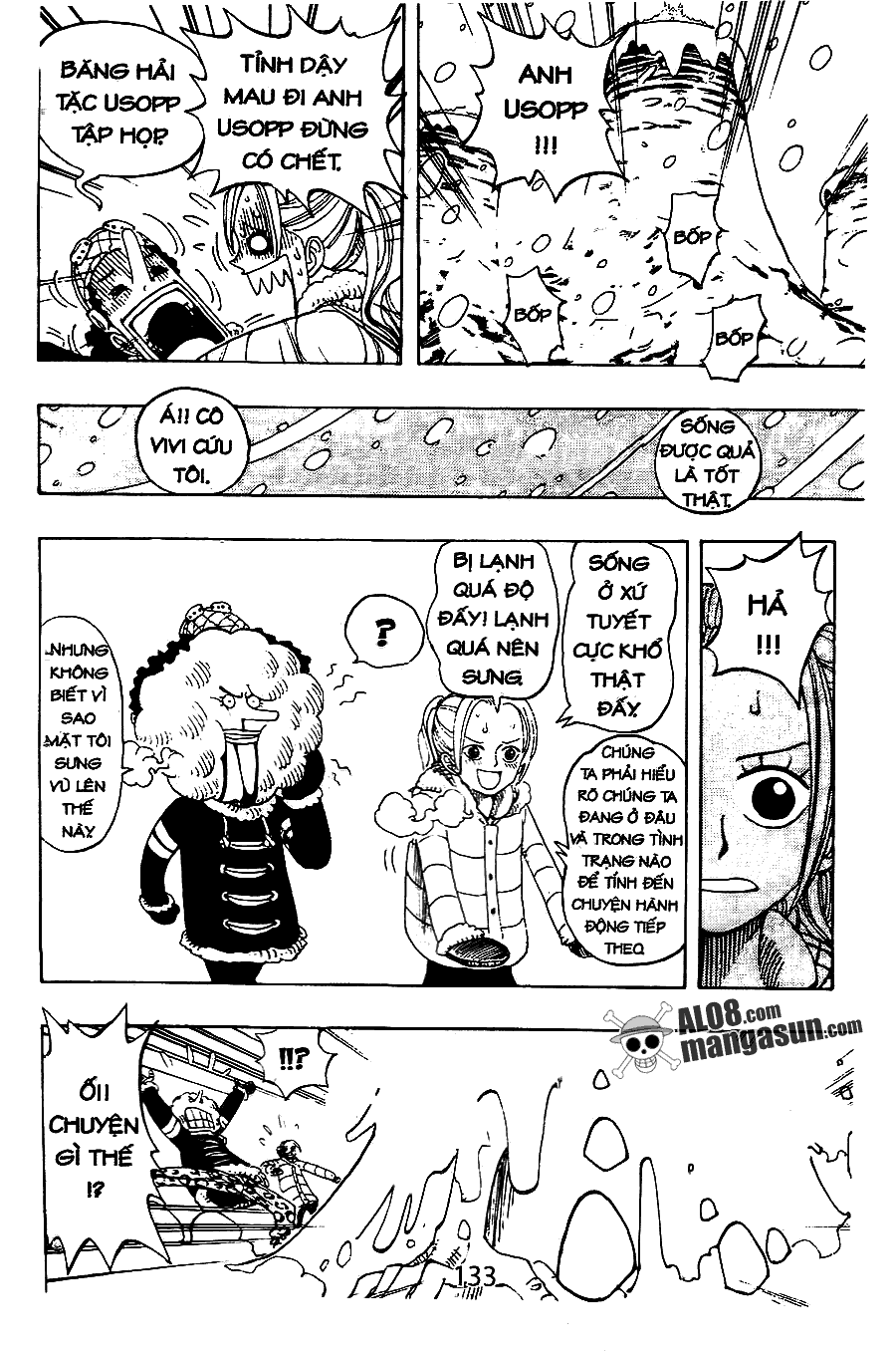 Đảo Hải Tặc - Chương 139