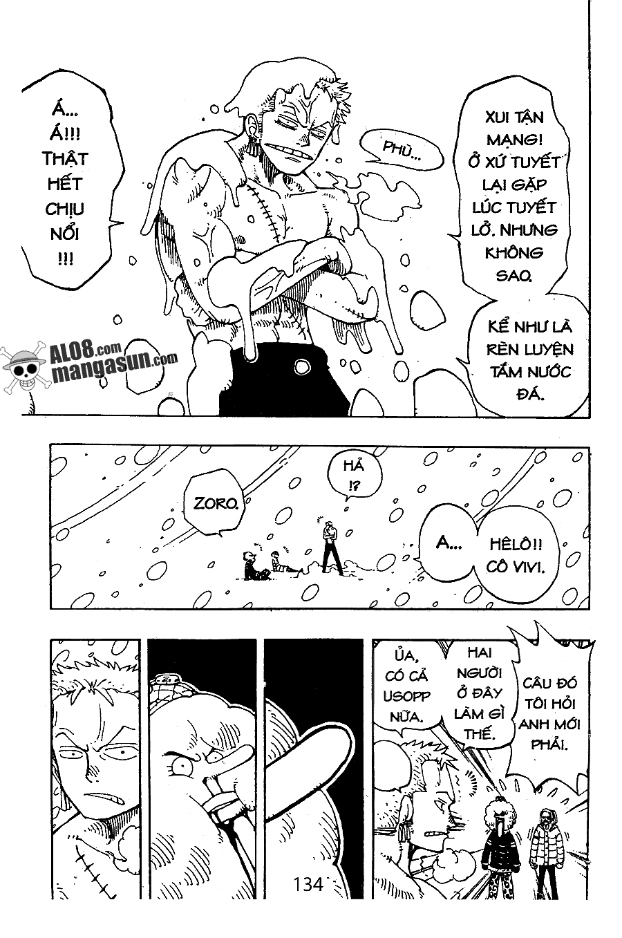 Đảo Hải Tặc - Chương 139