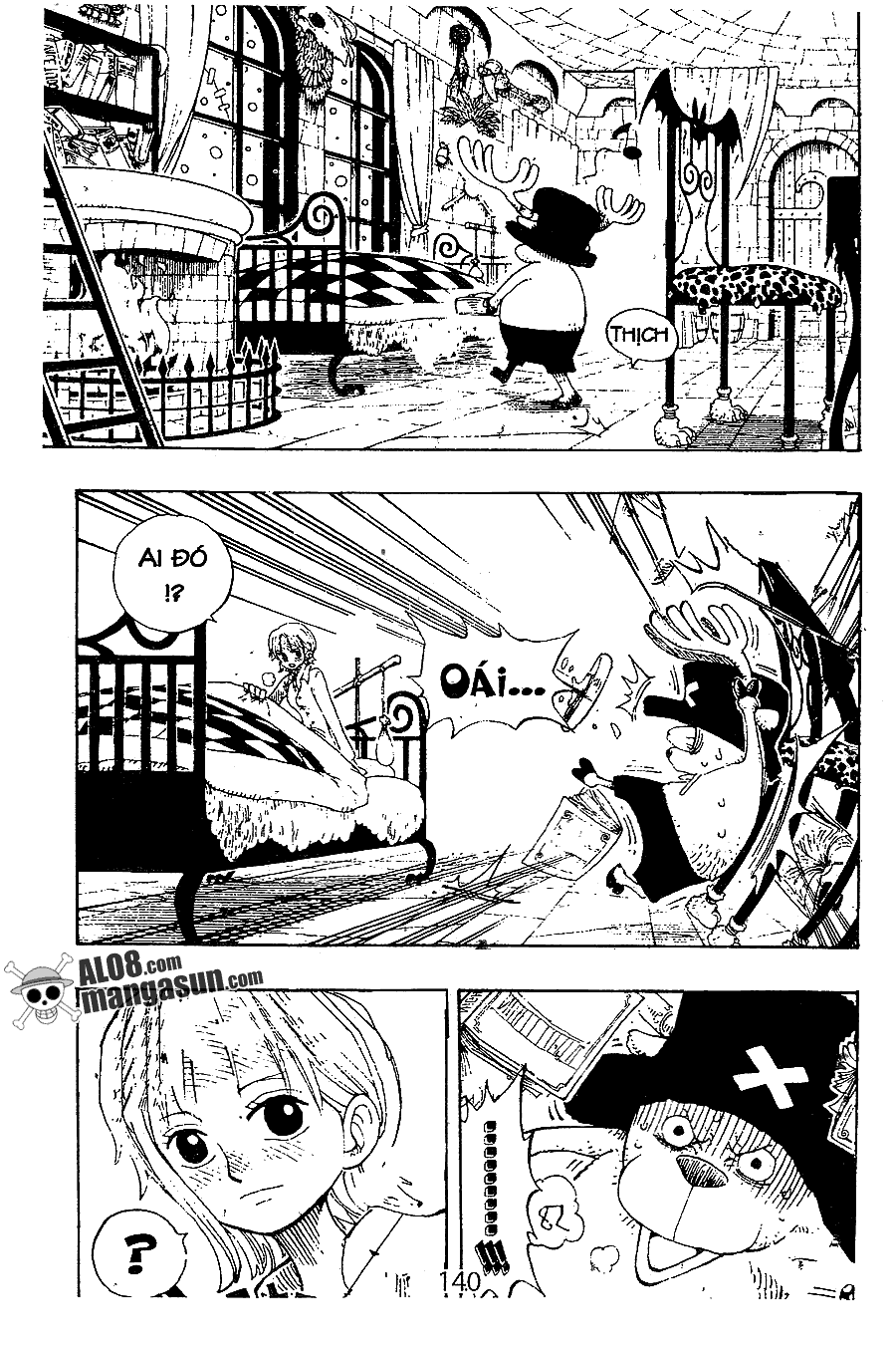 Đảo Hải Tặc - Chương 139