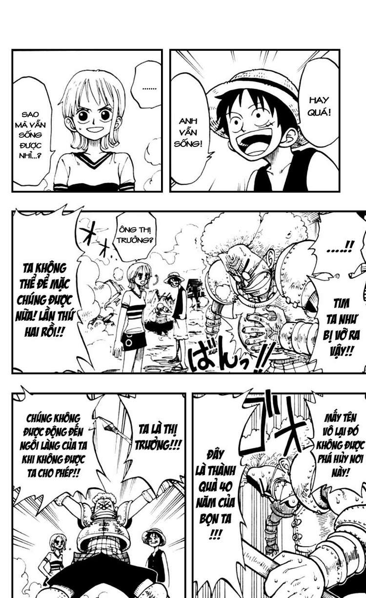 Đảo Hải Tặc - Chương 14