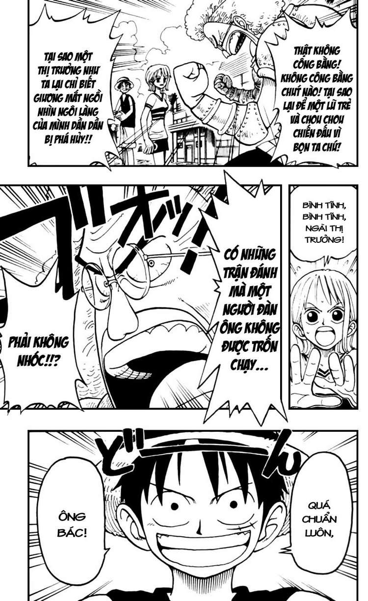 Đảo Hải Tặc - Chương 14