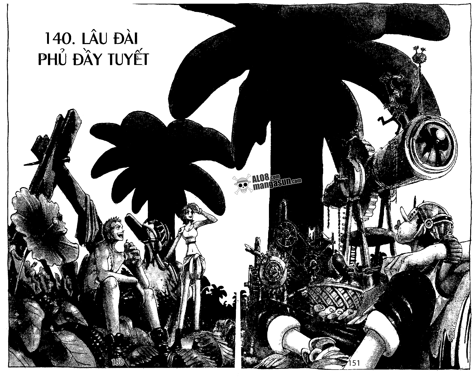 Đảo Hải Tặc - Chương 140