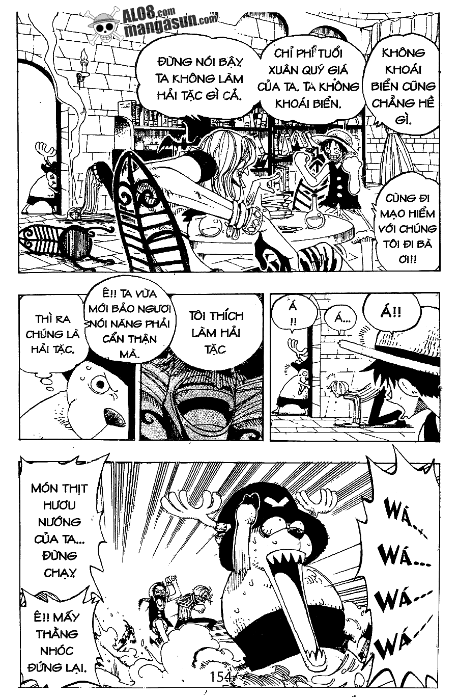 Đảo Hải Tặc - Chương 140