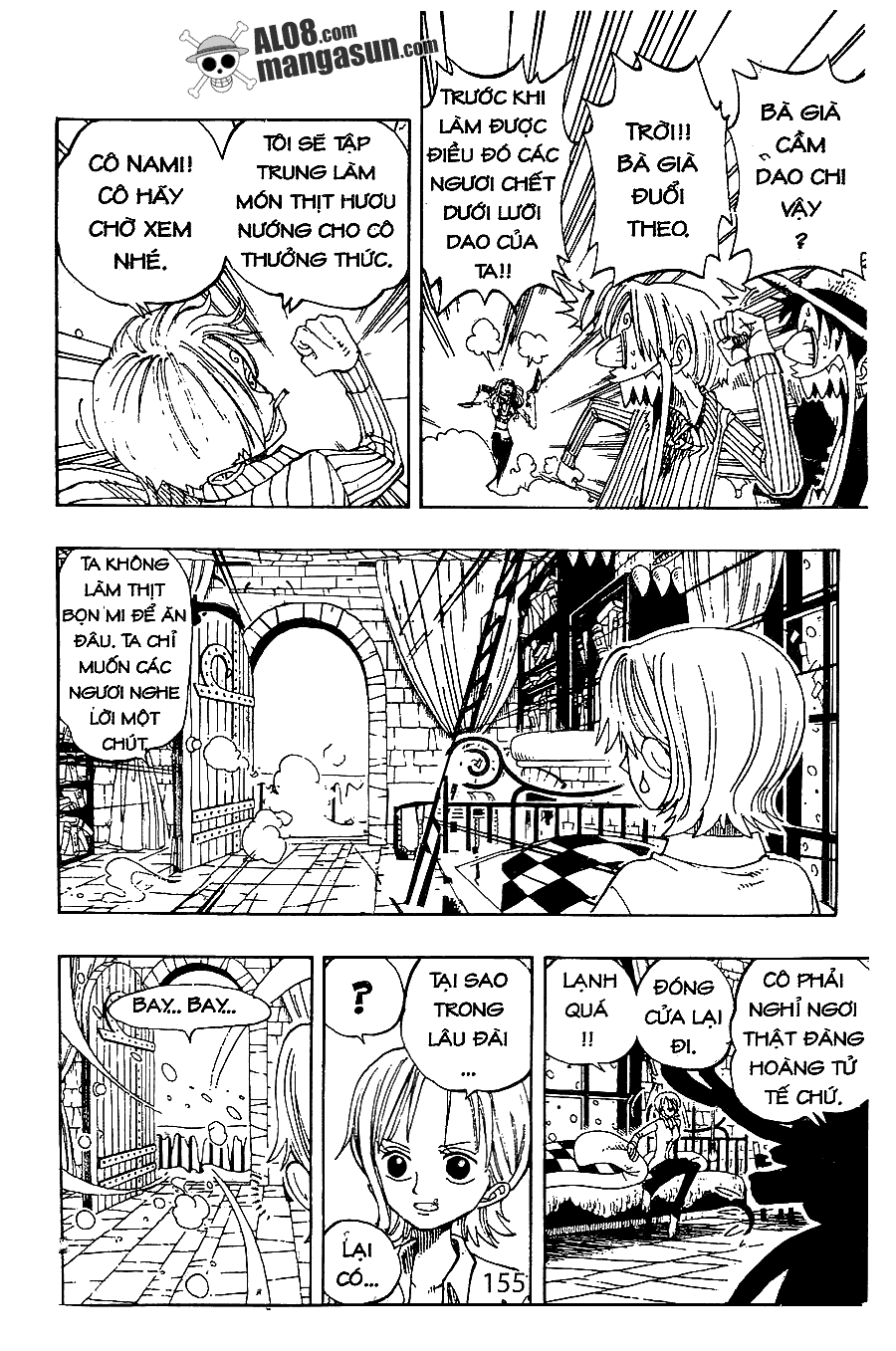 Đảo Hải Tặc - Chương 140