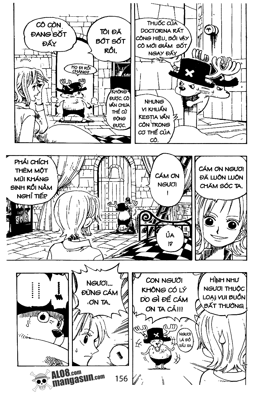 Đảo Hải Tặc - Chương 140