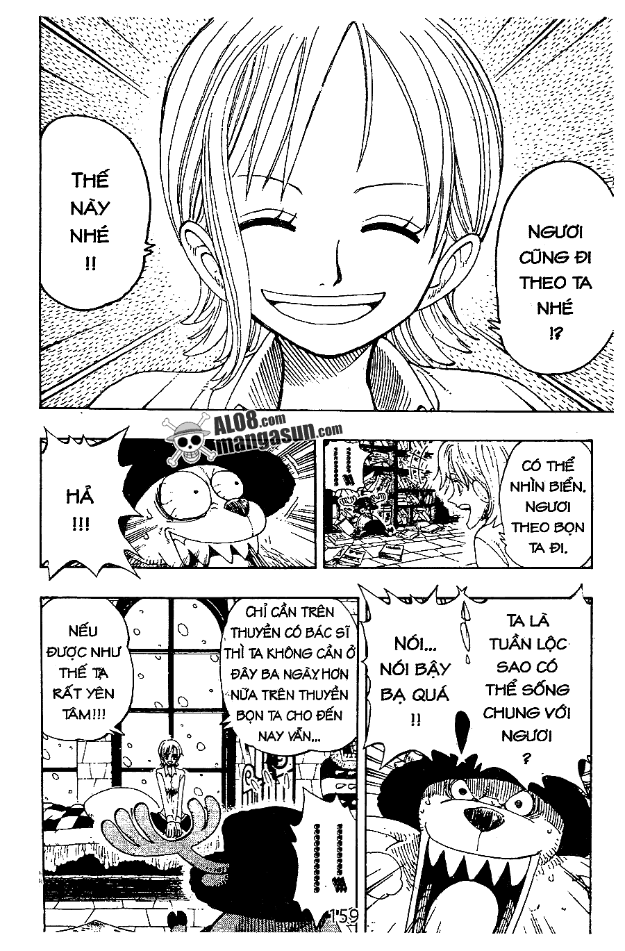 Đảo Hải Tặc - Chương 140