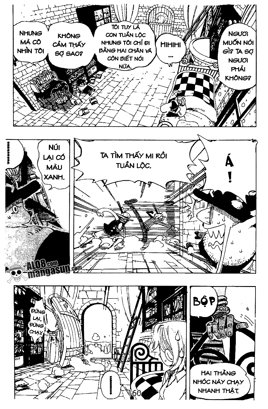 Đảo Hải Tặc - Chương 140