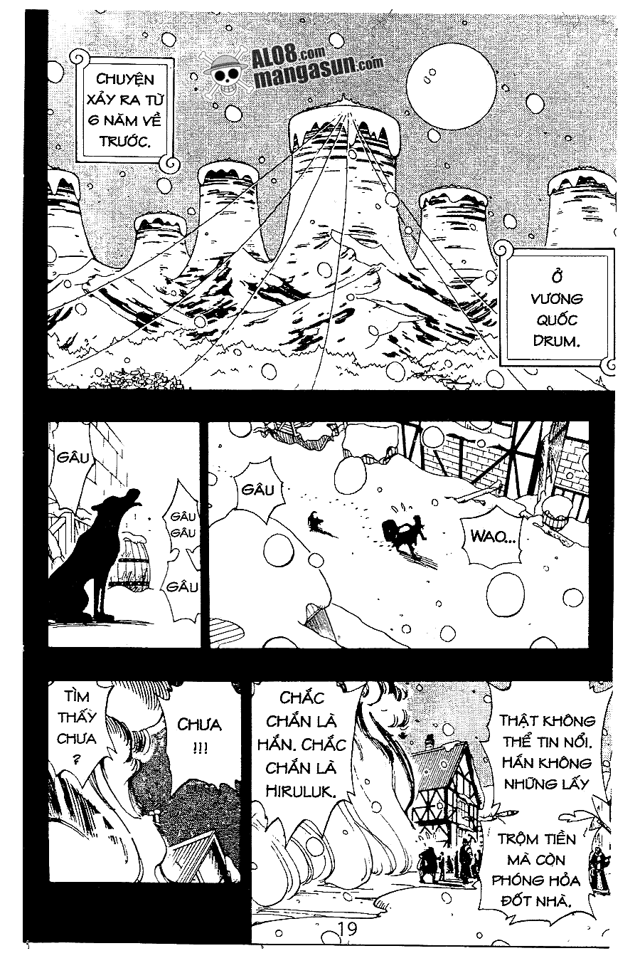 Đảo Hải Tặc - Chương 141