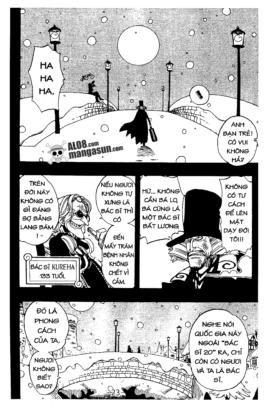 Đảo Hải Tặc - Chương 141