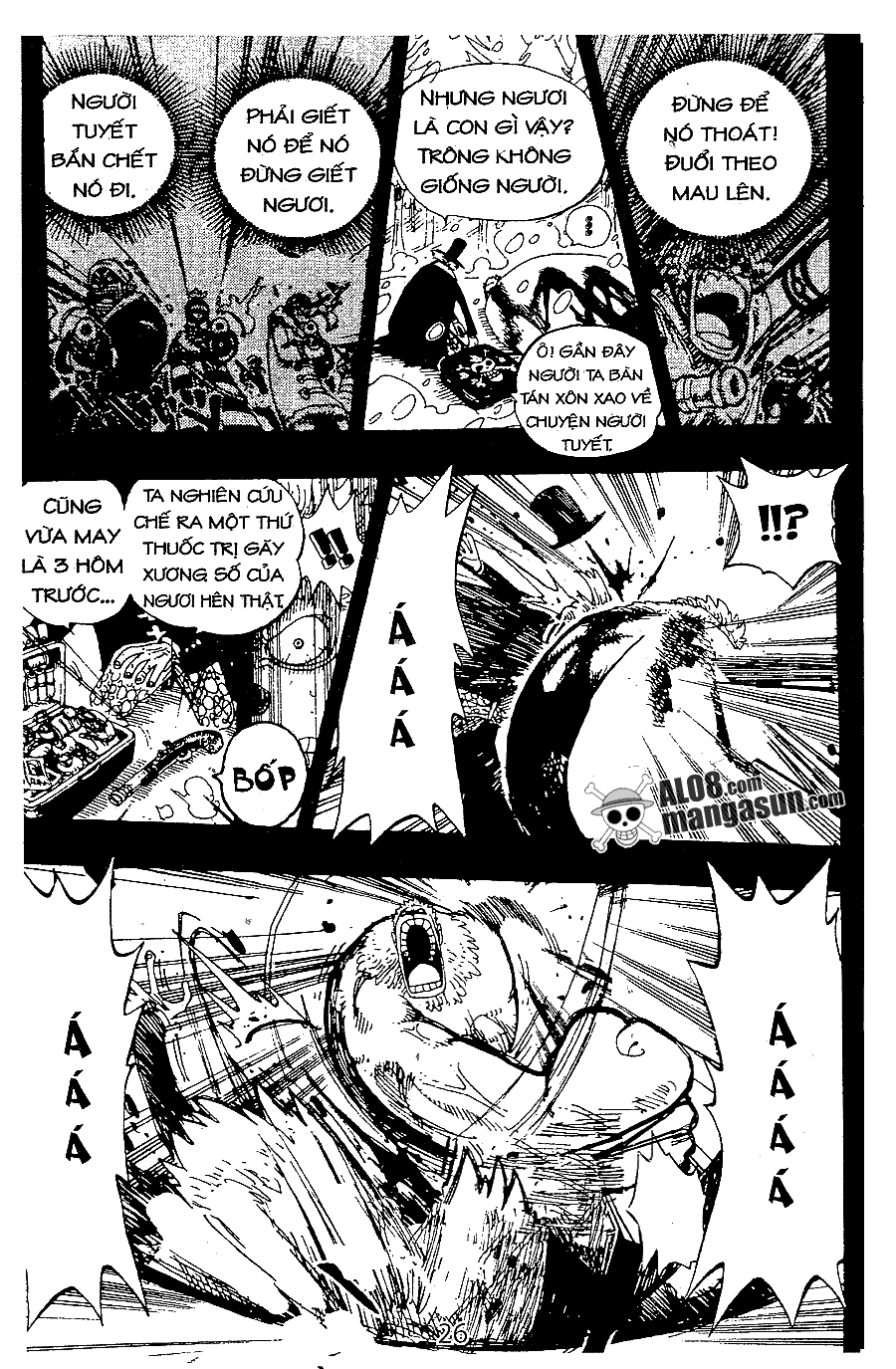 Đảo Hải Tặc - Chương 141