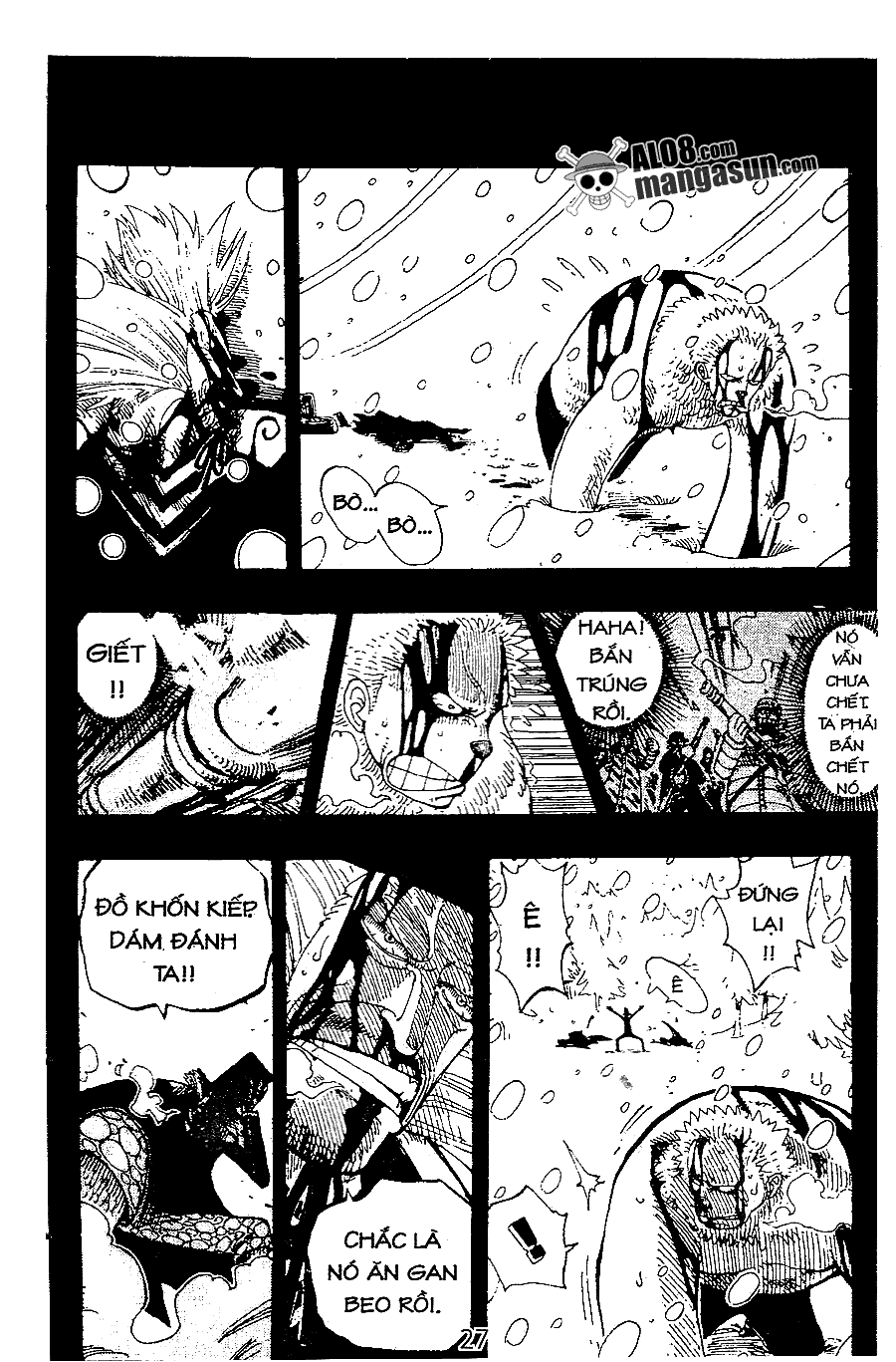 Đảo Hải Tặc - Chương 141