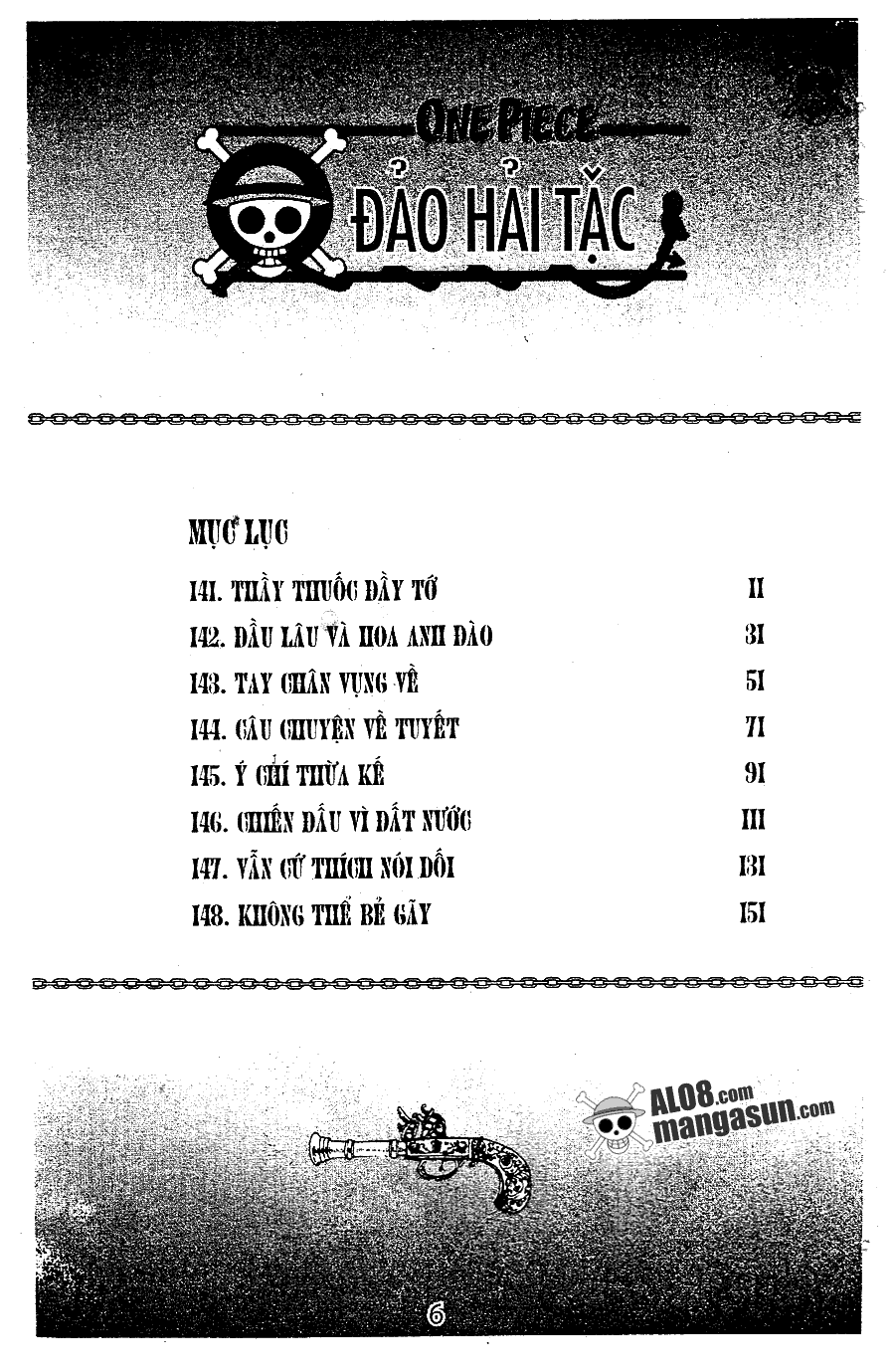 Đảo Hải Tặc - Chương 141