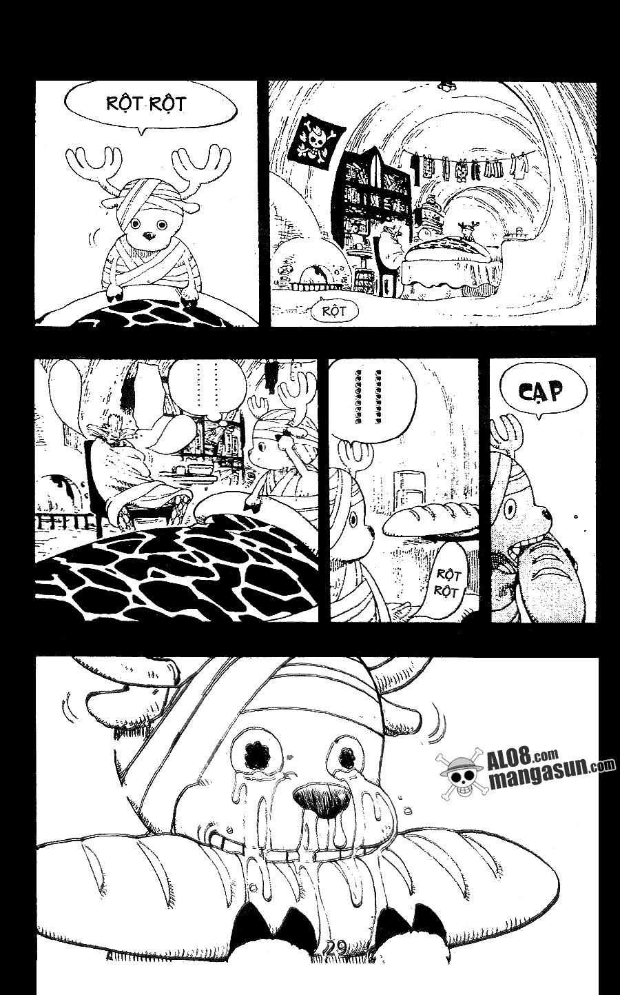 Đảo Hải Tặc - Chương 141