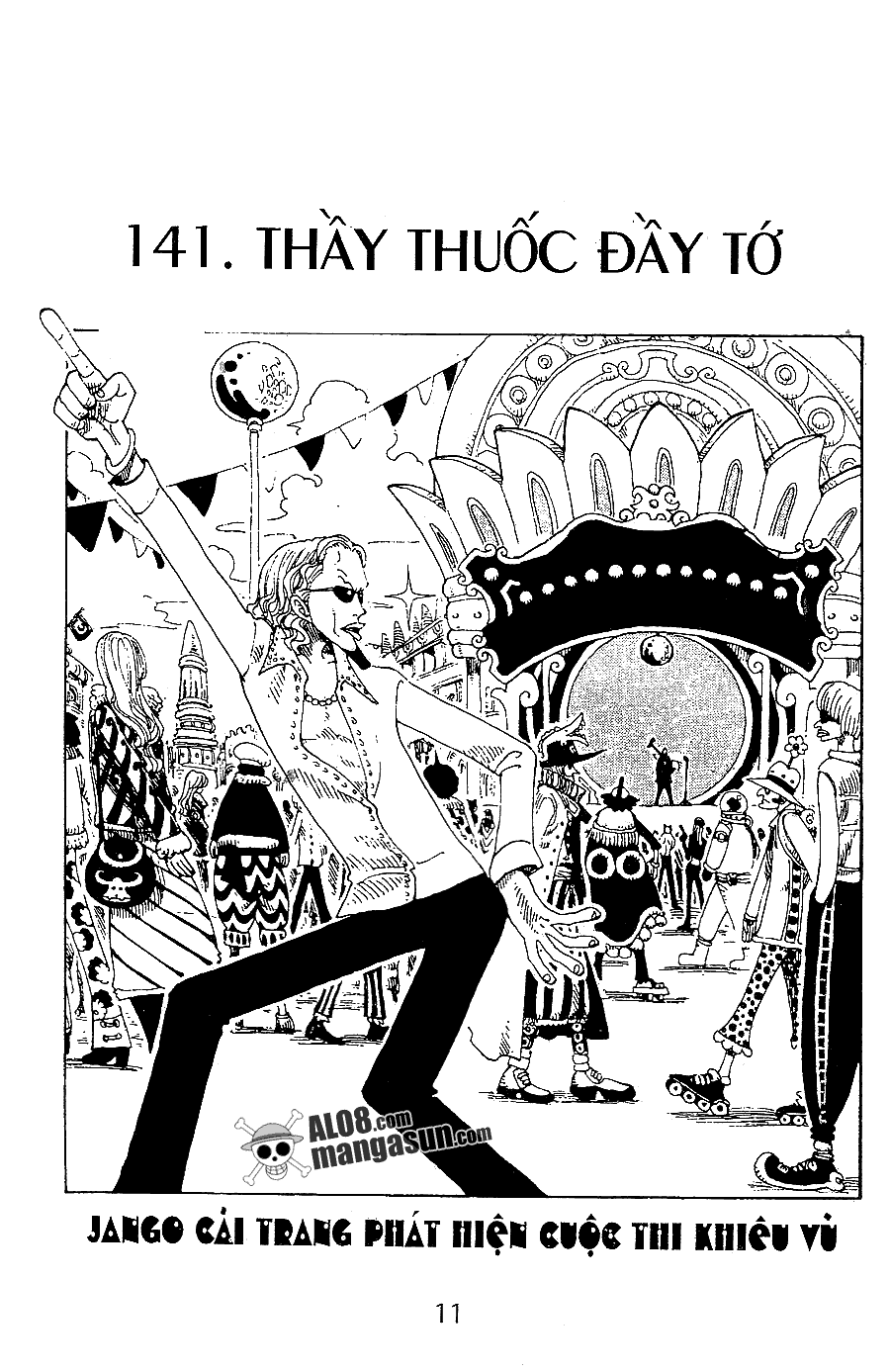 Đảo Hải Tặc - Chương 141