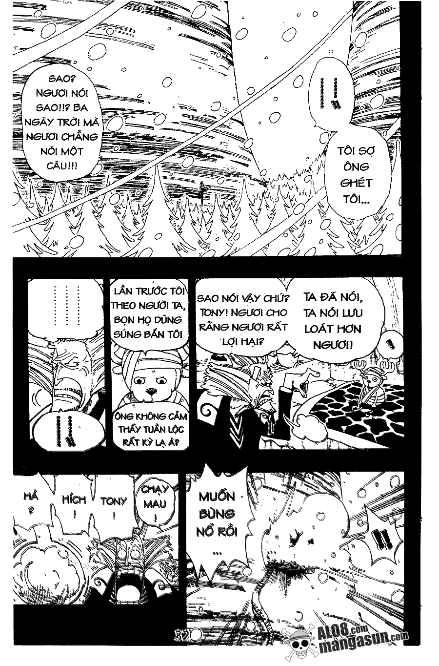 Đảo Hải Tặc - Chương 142