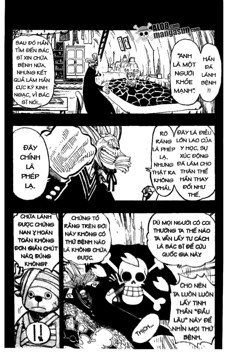 Đảo Hải Tặc - Chương 142