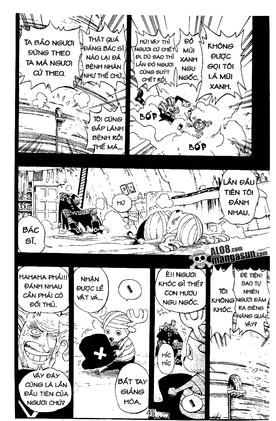 Đảo Hải Tặc - Chương 142