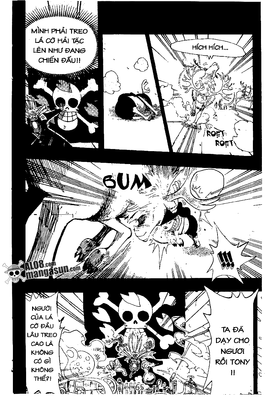 Đảo Hải Tặc - Chương 143