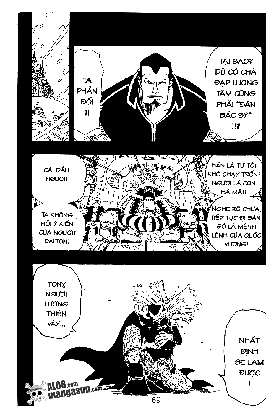 Đảo Hải Tặc - Chương 143