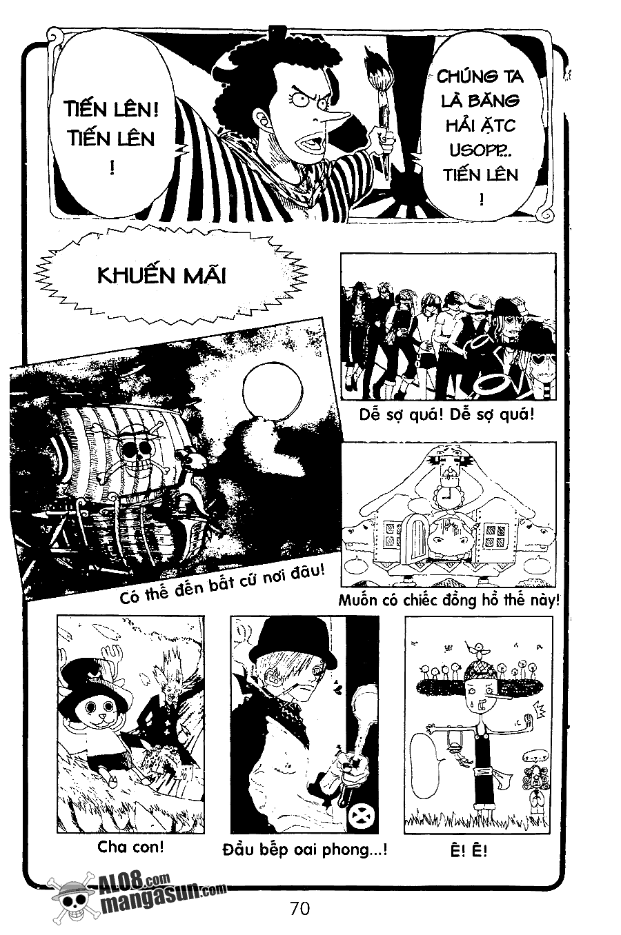 Đảo Hải Tặc - Chương 143