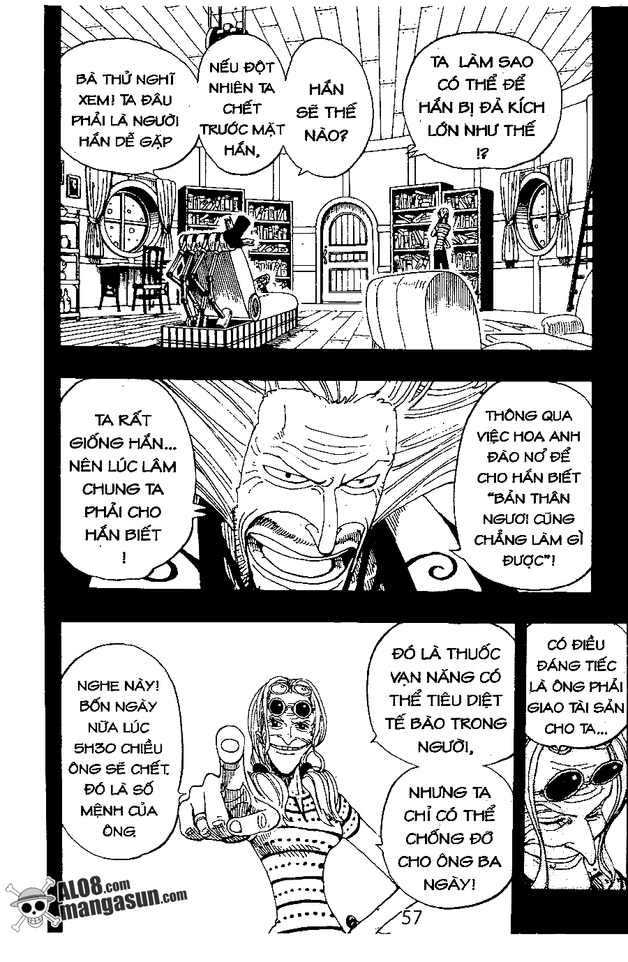 Đảo Hải Tặc - Chương 143