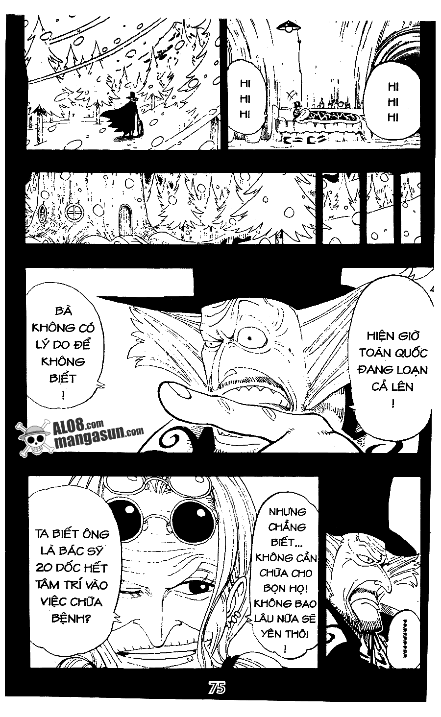 Đảo Hải Tặc - Chương 144