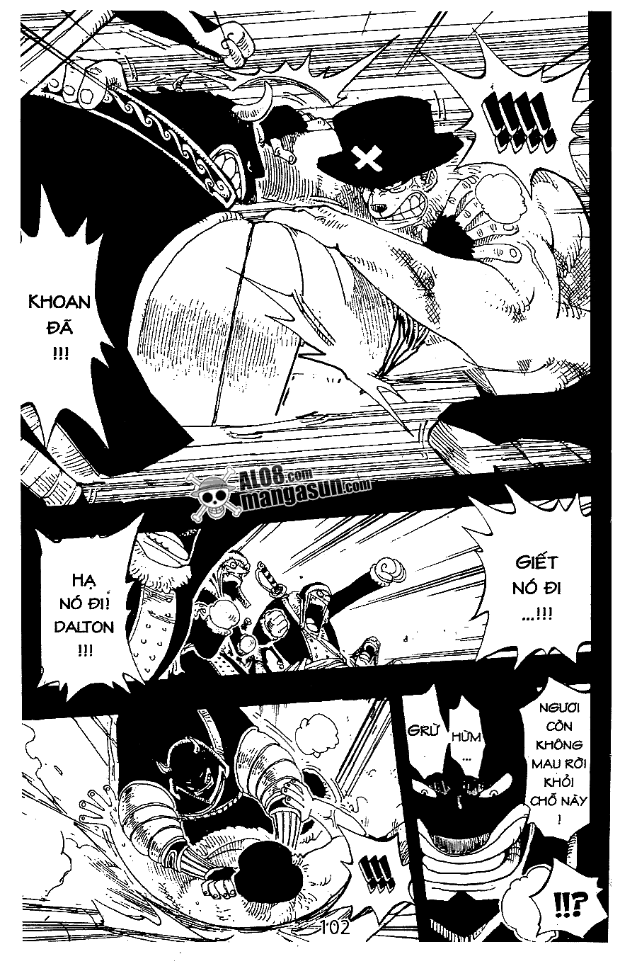 Đảo Hải Tặc - Chương 145