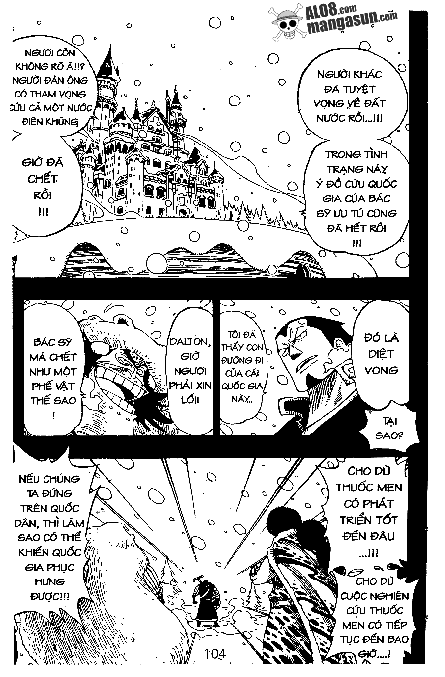 Đảo Hải Tặc - Chương 145