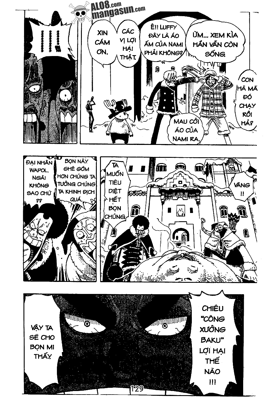 Đảo Hải Tặc - Chương 146